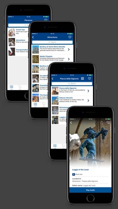 ItalyGuides: Florence Guide Schermata dell'app