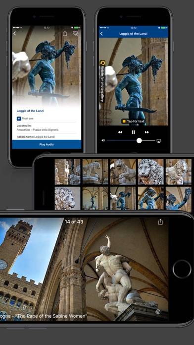 ItalyGuides: Florence Guide Schermata dell'app