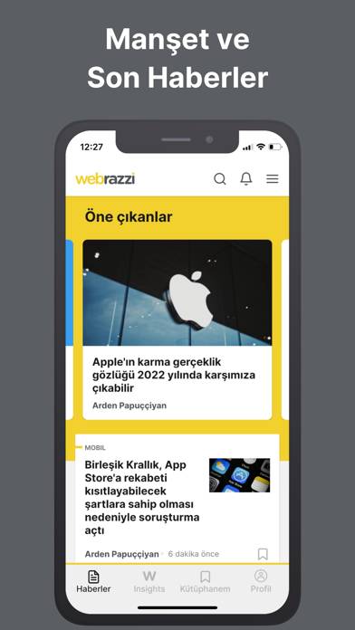 Webrazzi App screenshot #3