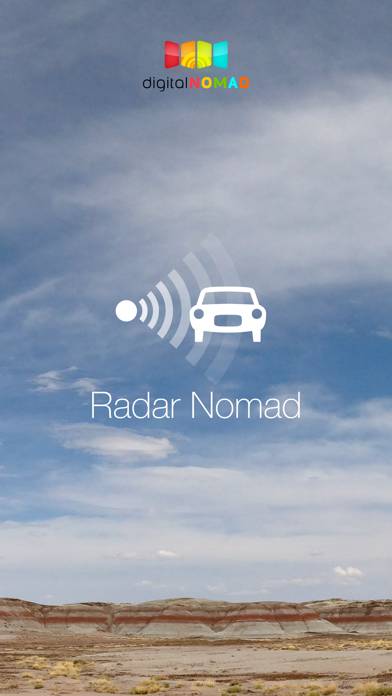 Radar Nomad Captura de pantalla de la aplicación #1