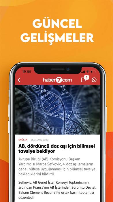 Haber7.com App screenshot #3