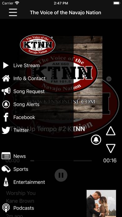 Ktnn Am 660 101.5 Fm App screenshot