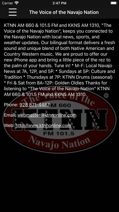 Ktnn Am 660 101.5 Fm App screenshot #3