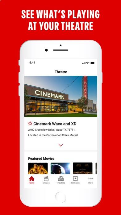 Cinemark Theatres App screenshot #6