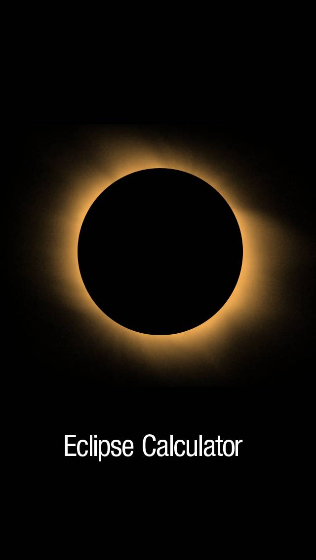 Eclipse Calculator Captura de pantalla de la aplicación #1