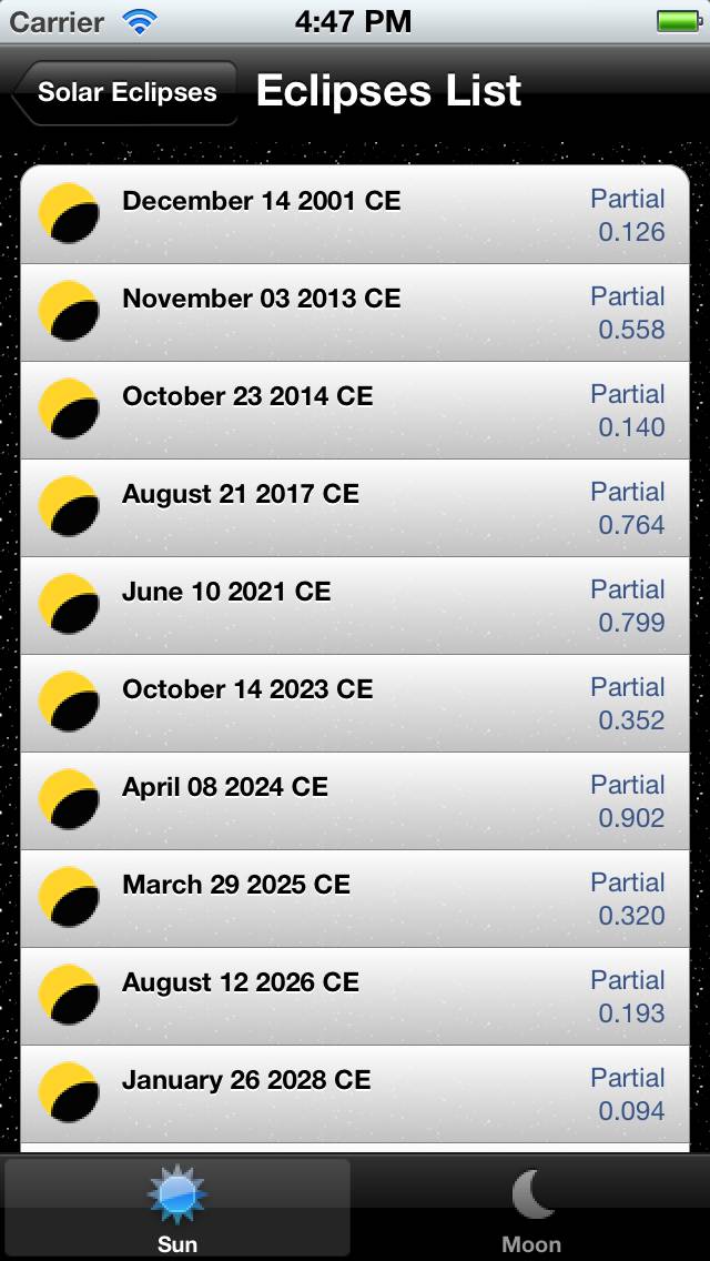 Eclipse Calculator captura de pantalla #3