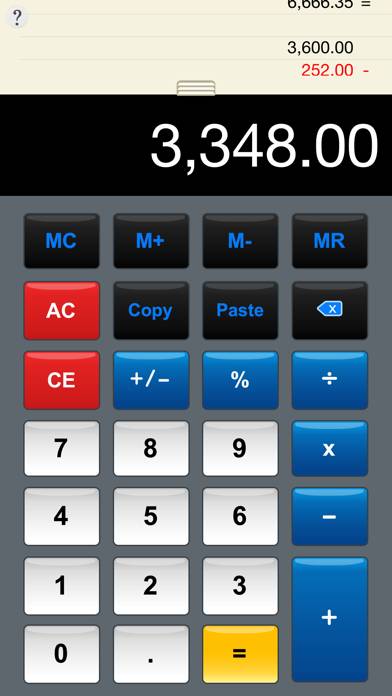 Acc Calculator App screenshot #2