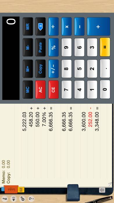 Acc Calculator Captura de pantalla de la aplicación #4
