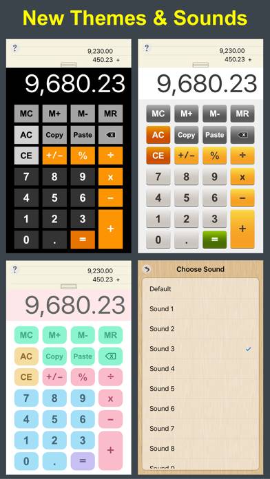Acc Calculator App screenshot #5