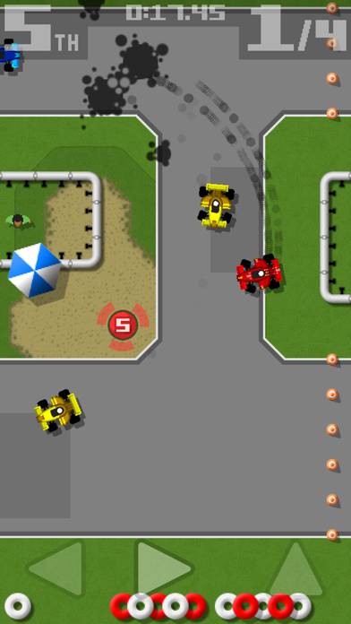 Retro Racing Capture d'écran de l'application #2
