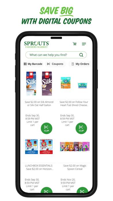 Sprouts Farmers Market App screenshot #2