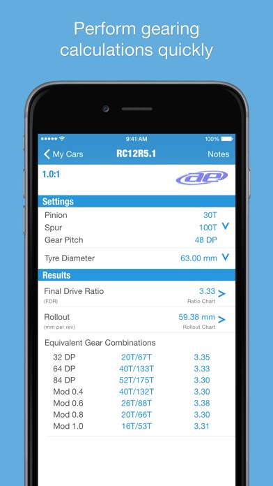 Ratio Calc! App-Screenshot #3