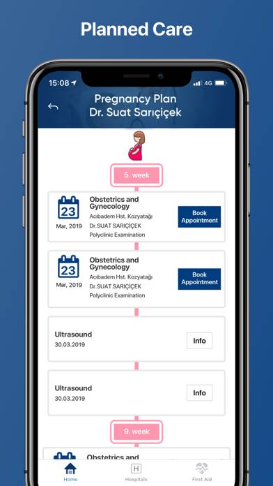 Acıbadem App screenshot