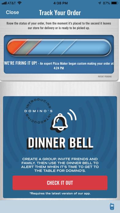 Domino's Pizza USA App skärmdump #3