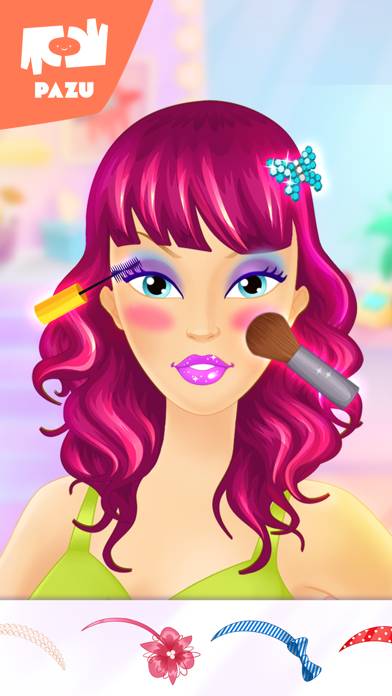 Makeup Kids Games for Girls App screenshot #3