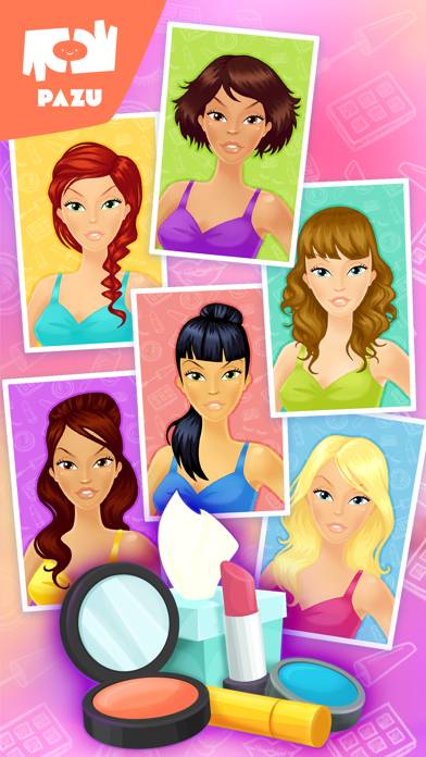 Makeup Kids Games for Girls Schermata dell'app #4