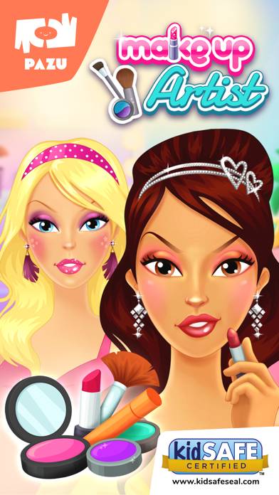Makeup Kids Games for Girls App screenshot #5