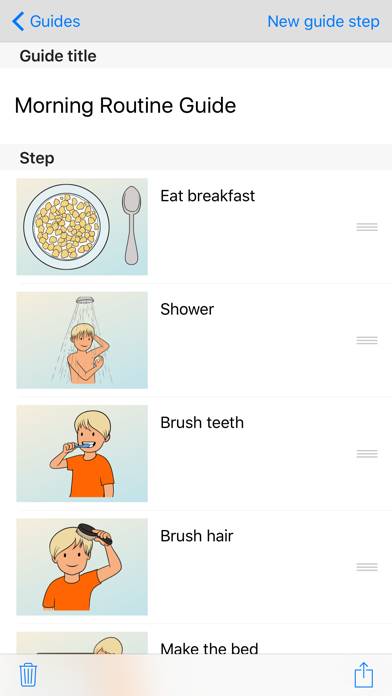 MemoAssist™ plus Premium App skärmdump