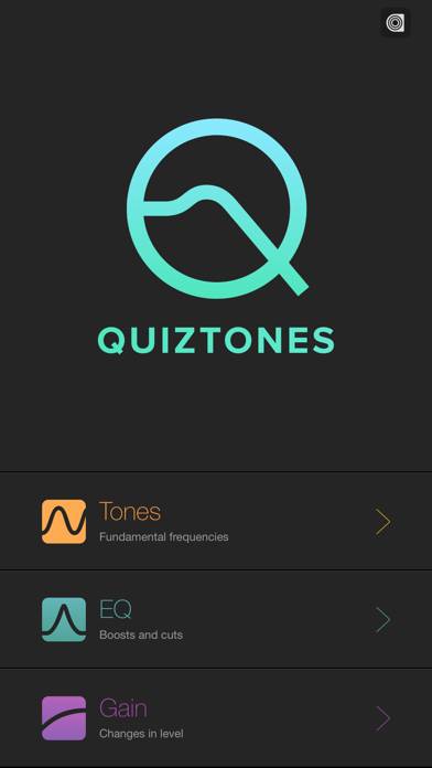 Quiztones: EQ Ear Training App skärmdump #1
