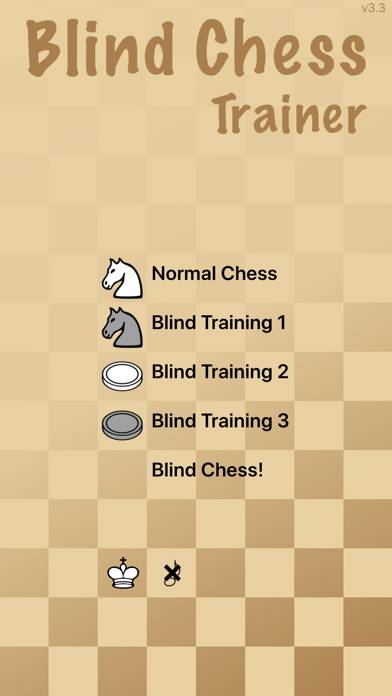 Blind Chess Trainer Schermata dell'app #1