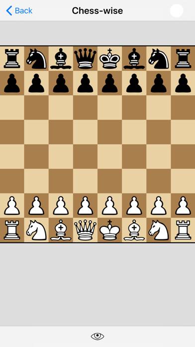 Blind Chess Trainer App screenshot #2