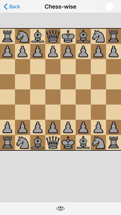 Blind Chess Trainer Schermata dell'app #3