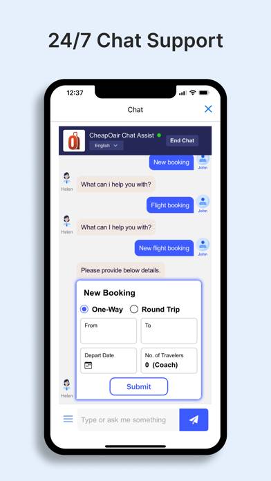 CheapOair: Cheap Flight Deals App screenshot #6