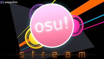 Osu!stream App-Screenshot #1