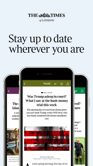 The Times of London App screenshot #1