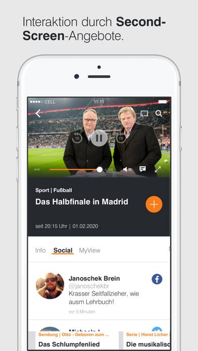 ZDFmediathek App-Screenshot #2