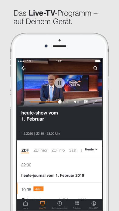 ZDFmediathek App screenshot #3