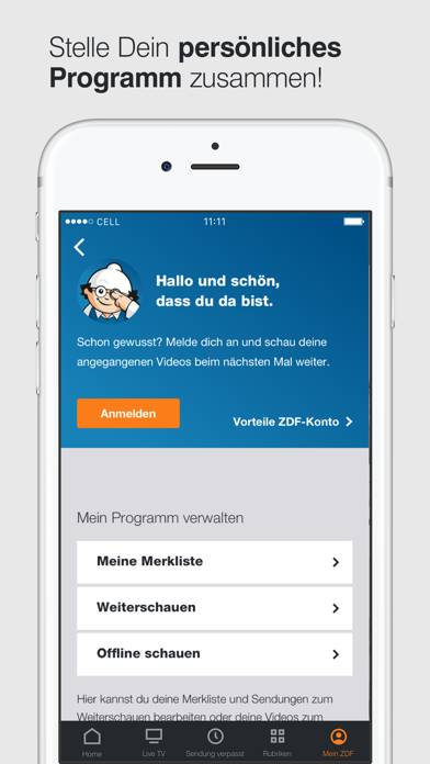 ZDFmediathek App-Screenshot #5