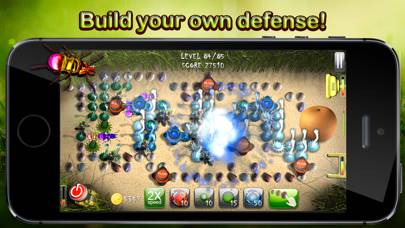 Antroad Defense for iPhone (Retina support) captura de pantalla