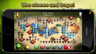Antroad Defense for iPhone (Retina support) captura de pantalla del juego