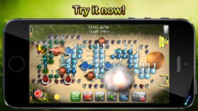 Antroad Defense for iPhone (Retina support) captura de pantalla del juego