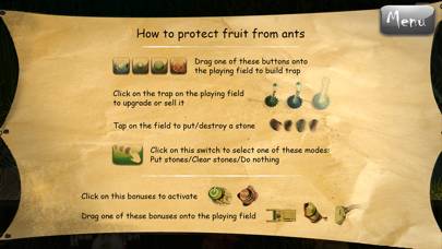 Antroad Defense for iPhone (Retina support) captura de pantalla del juego