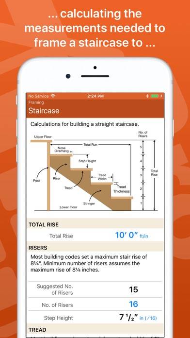 Home Builder Pro Calcs App screenshot #3