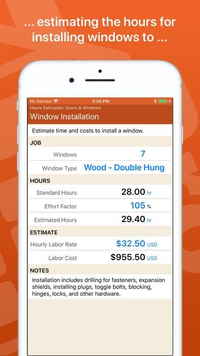 Home Builder Pro Calcs App screenshot #4
