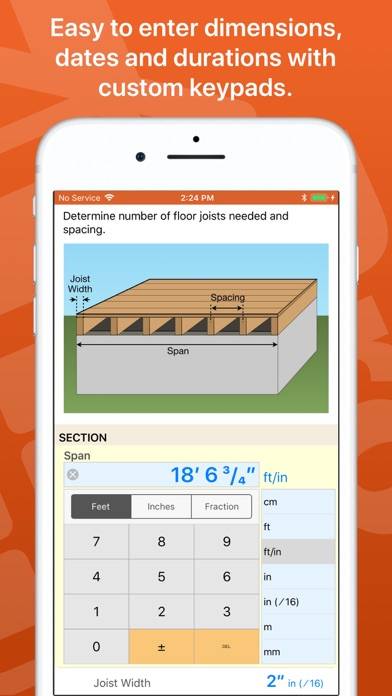 Home Builder Pro Calcs App screenshot