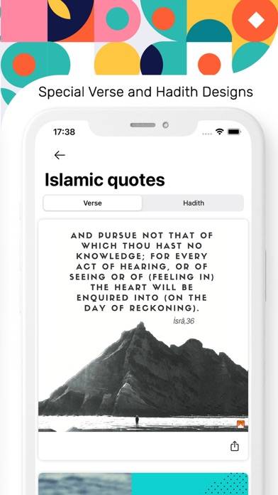 Azan Time Pro: Holy Quran Uygulama ekran görüntüsü #4