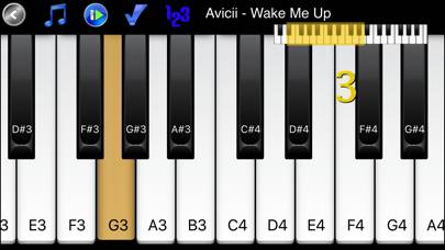 Piano Melody Pro App screenshot #1