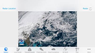 Hurricane Track- Storm Tracker skärmdump #3