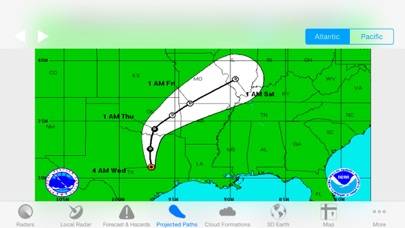 Hurricane Track- Storm Tracker skärmdump #4