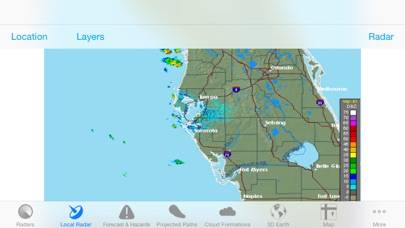 Hurricane Track- Storm Tracker App skärmdump #5