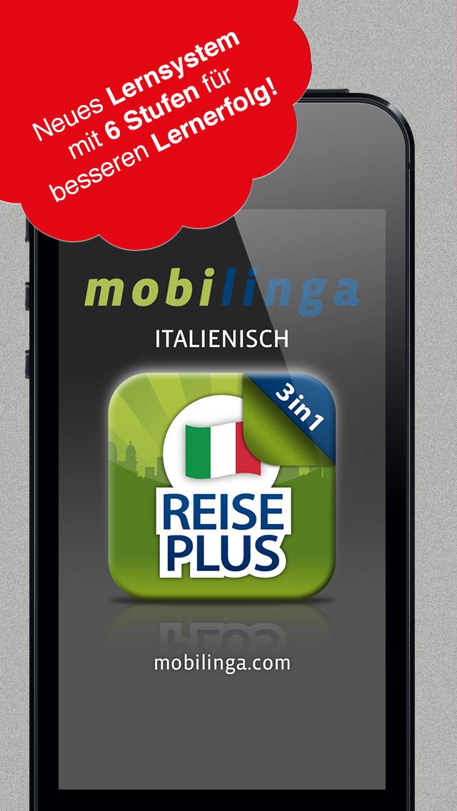 Italienisch für die Reise PLUS – 1001 Redewendungen für den Urlaub App-Screenshot #1