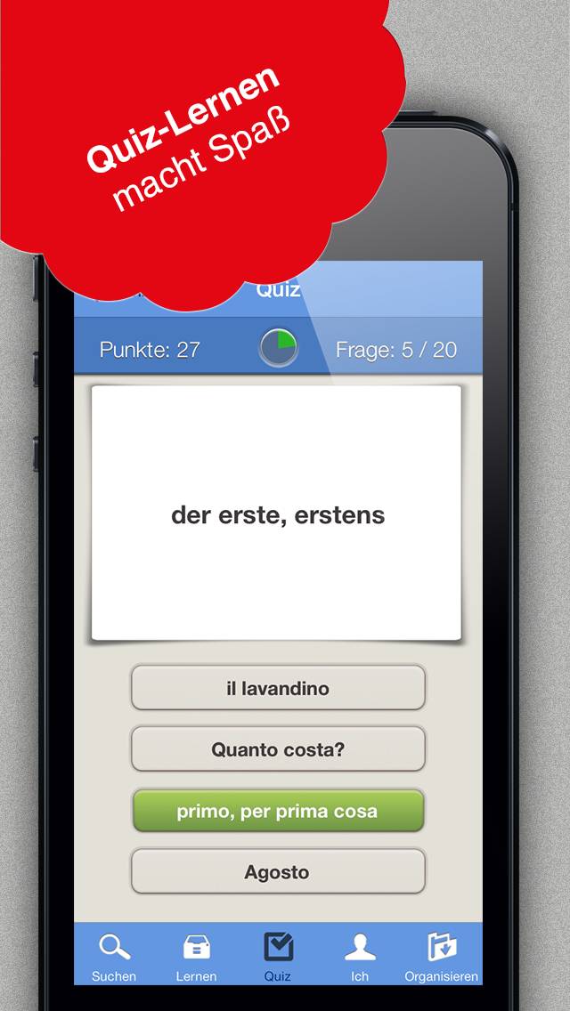 Italienisch für die Reise PLUS – 1001 Redewendungen für den Urlaub App screenshot #4