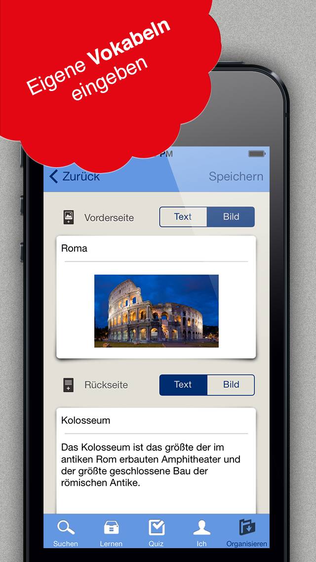 Italienisch für die Reise PLUS – 1001 Redewendungen für den Urlaub App screenshot #5