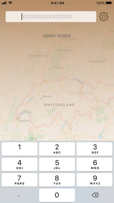 SwissGrid coordinates Schermata dell'app #1