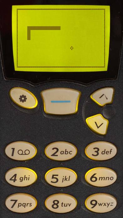 Snake '97: retro phone classic Schermata dell'app #1