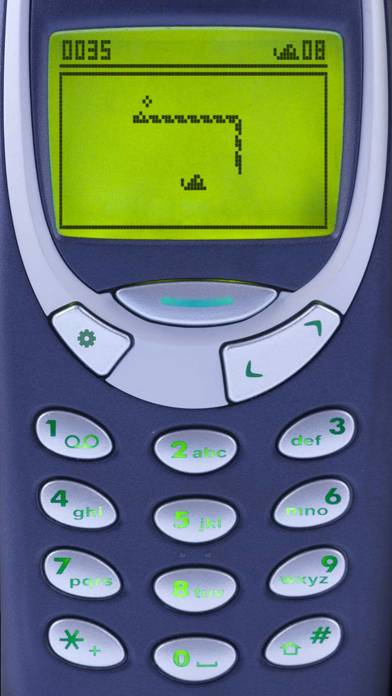 Snake '97: retro phone classic Schermata dell'app #2